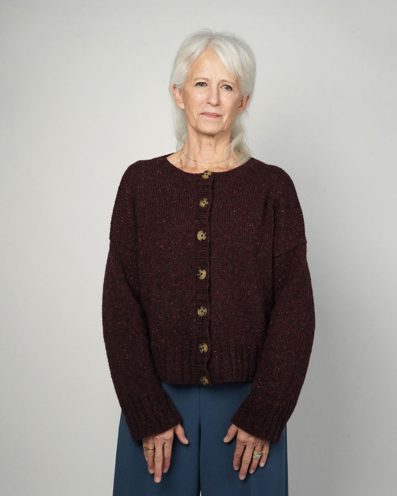 OPSKRIFT: Langø Strik Cardigan