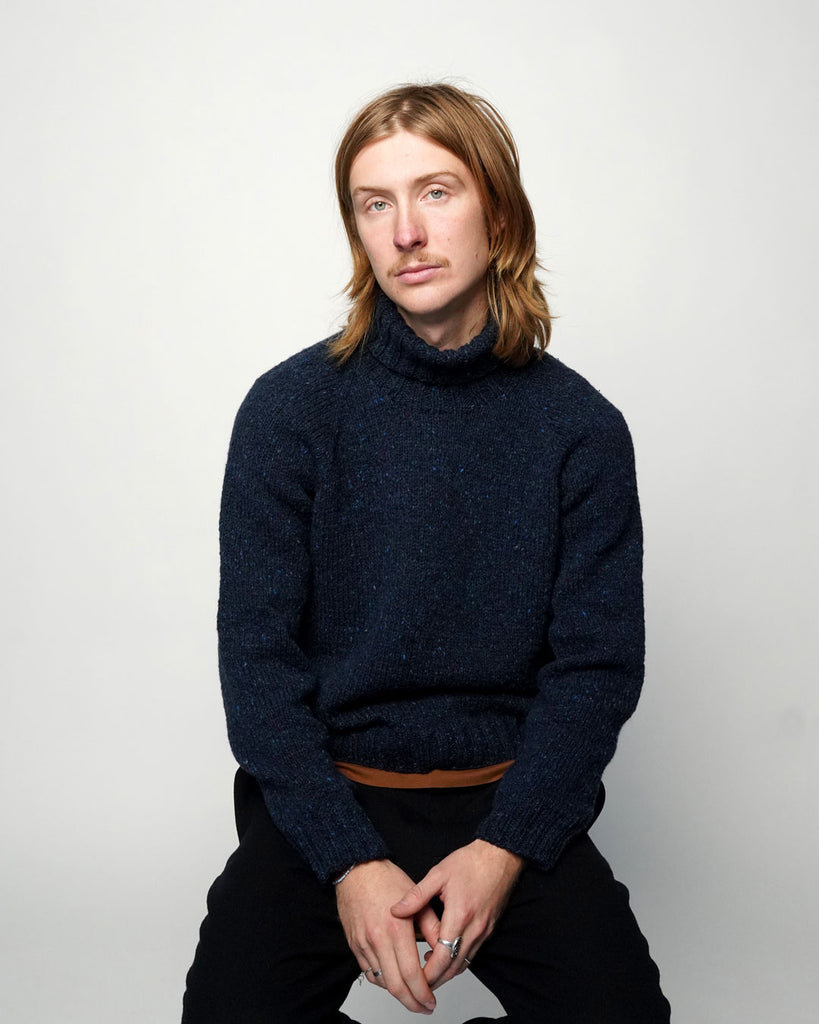 KIT: Langø Strik Sweater Mand