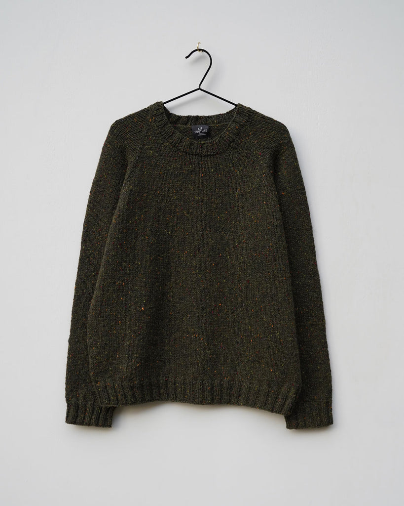 OPSKRIFT: Langø Strik Bluse Mand