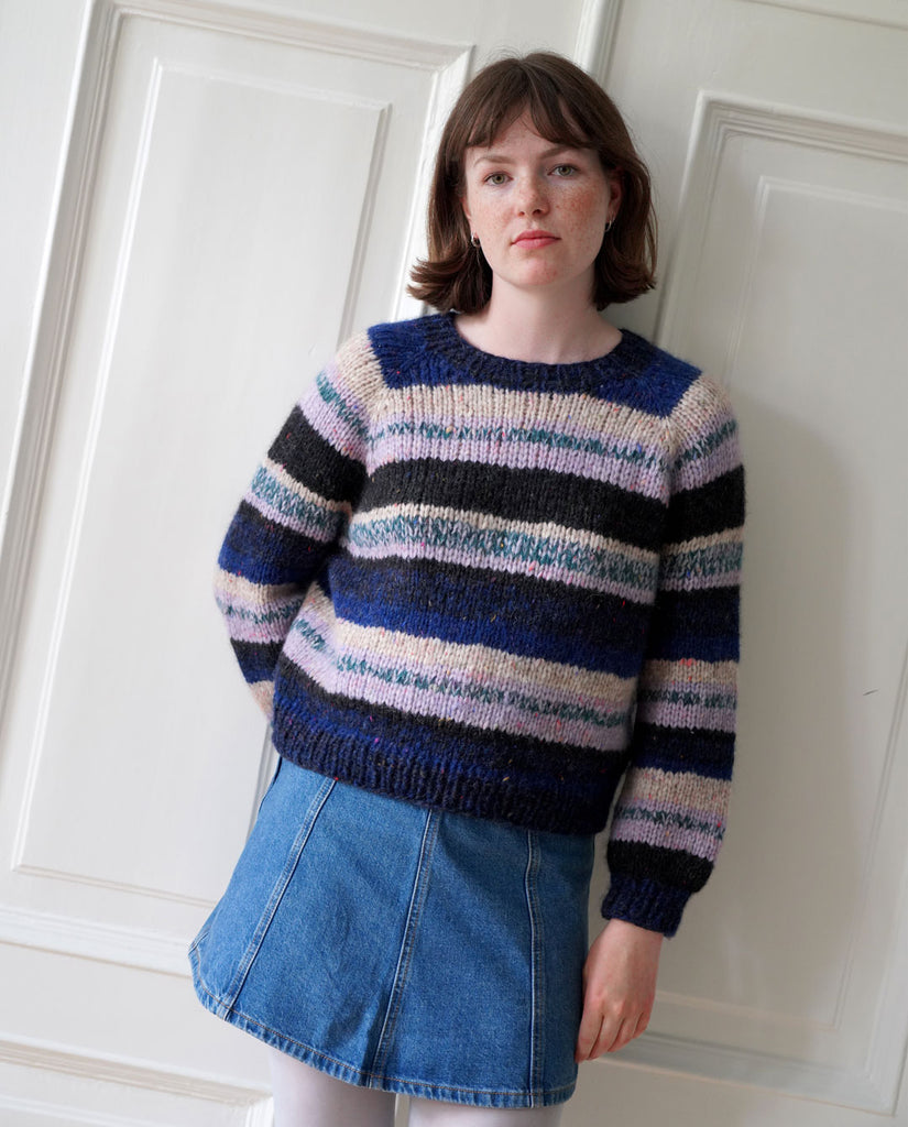 KIT: Langøya Strik Sweater