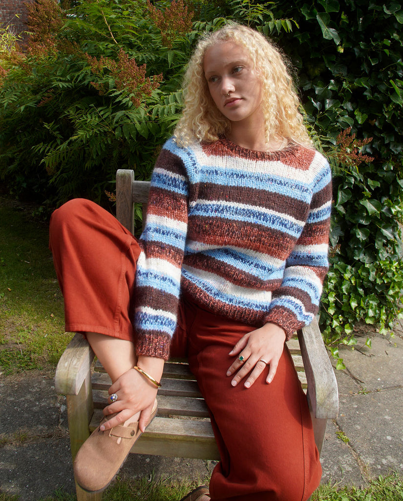 Opskrift: Langøya Strik Sweater