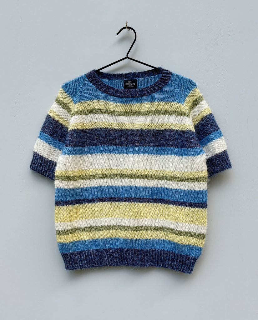 Opskrift: Langøya Strik T-shirt