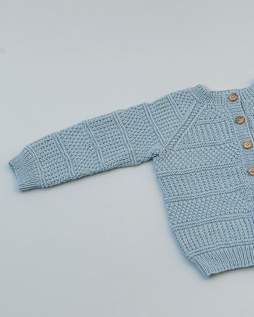 OPSKRIFT: Mykines Strik Cardigan Baby