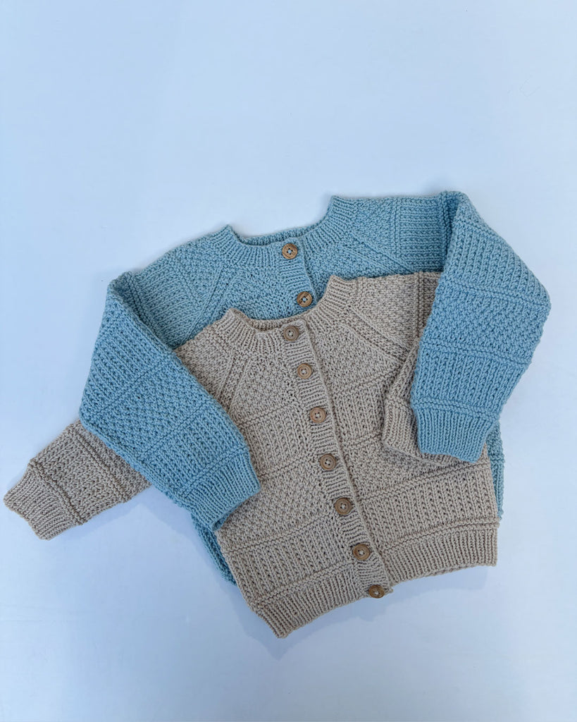 KIT: Mykines Strik Cardigan Baby