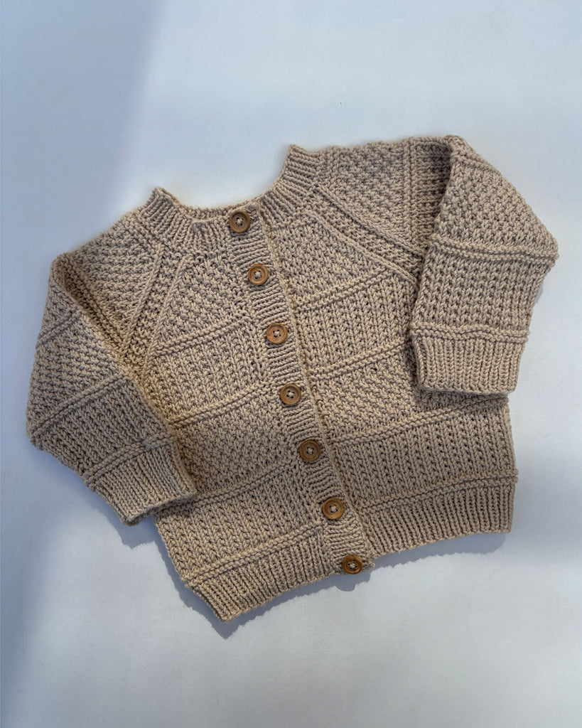 KIT: Mykines Strik Cardigan Baby