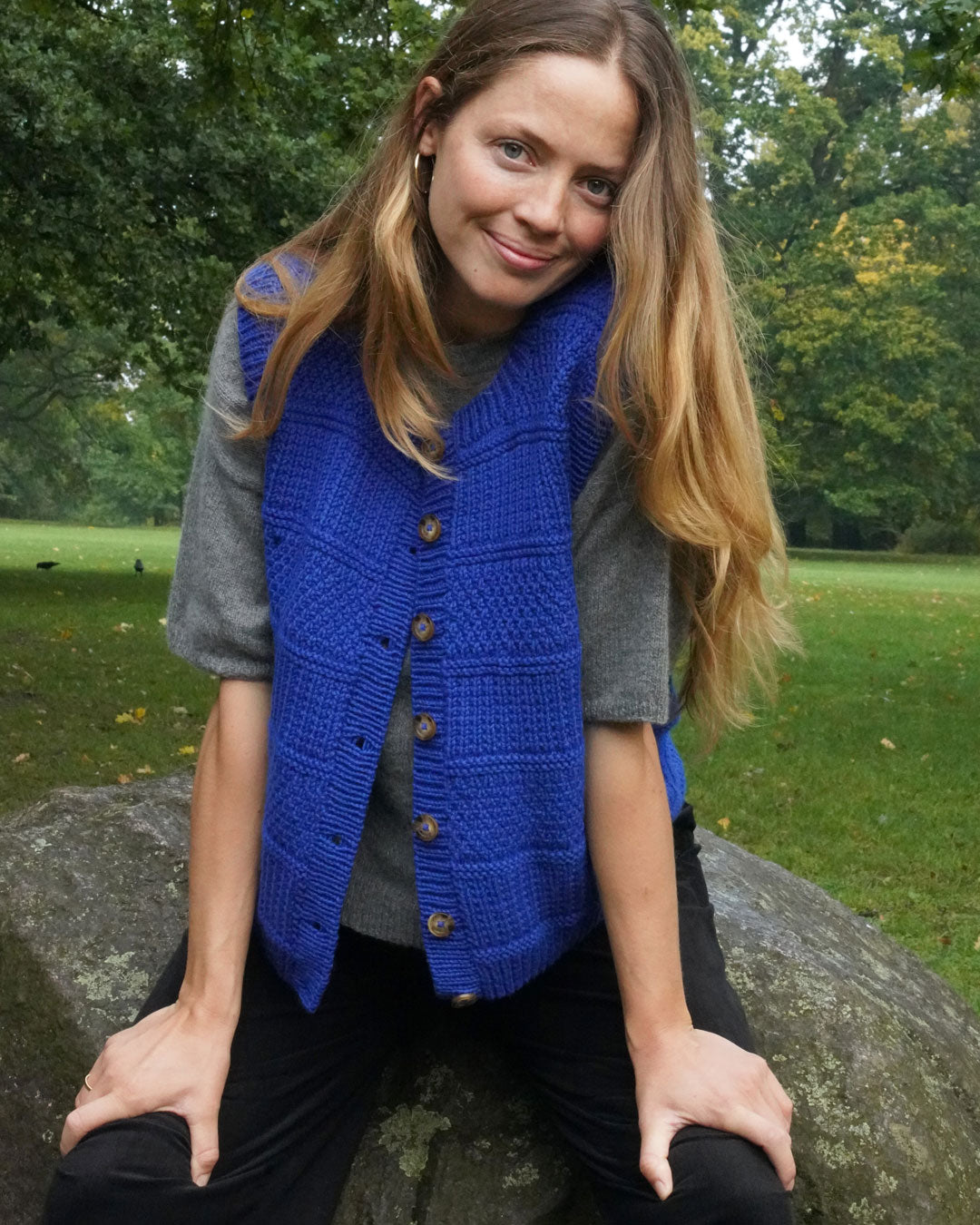 KIT: Mykines Strik Vest | Kit Couture