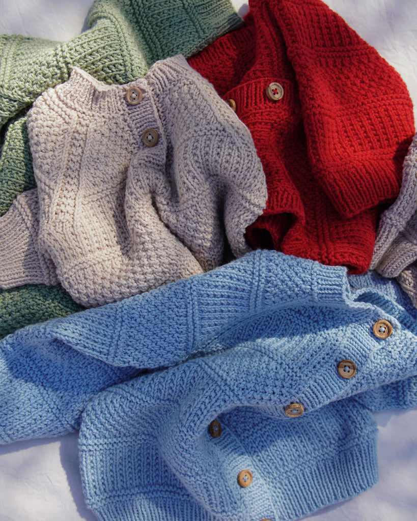 KIT: Mykines Strik Cardigan Baby