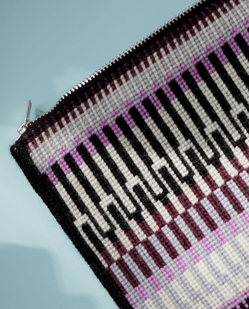 KIT: Öland Broderi Clutch