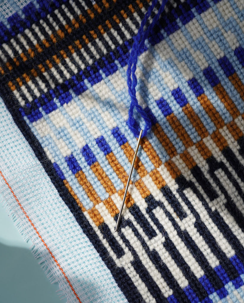 KIT: Öland Broderi Clutch