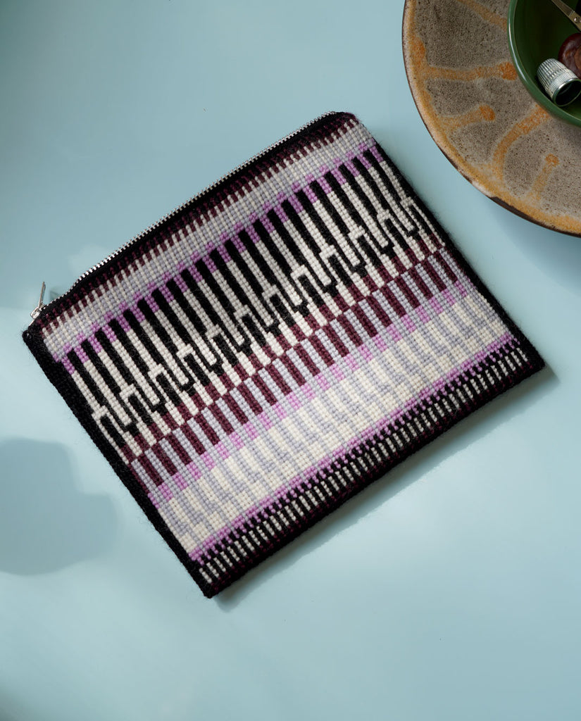 KIT: Öland Broderi Clutch