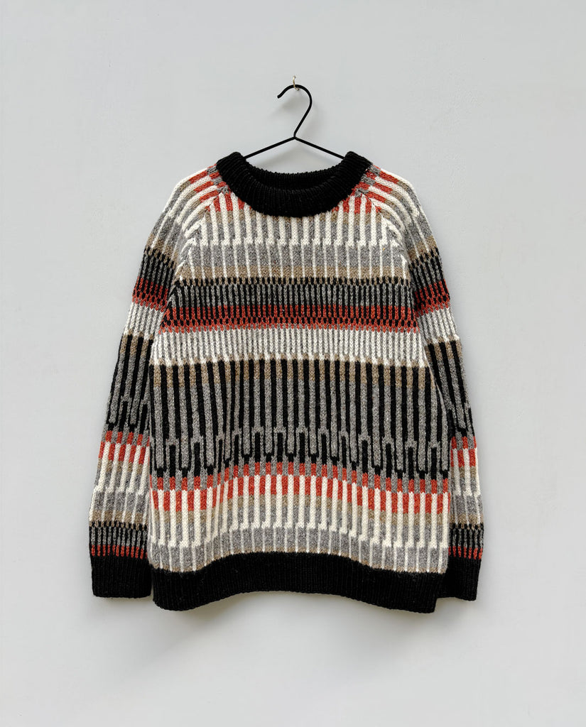 KIT: Öland Strik Sweater Mand