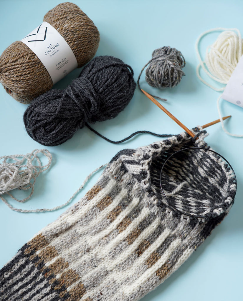 KIT: Öland Strik Sweater Mand