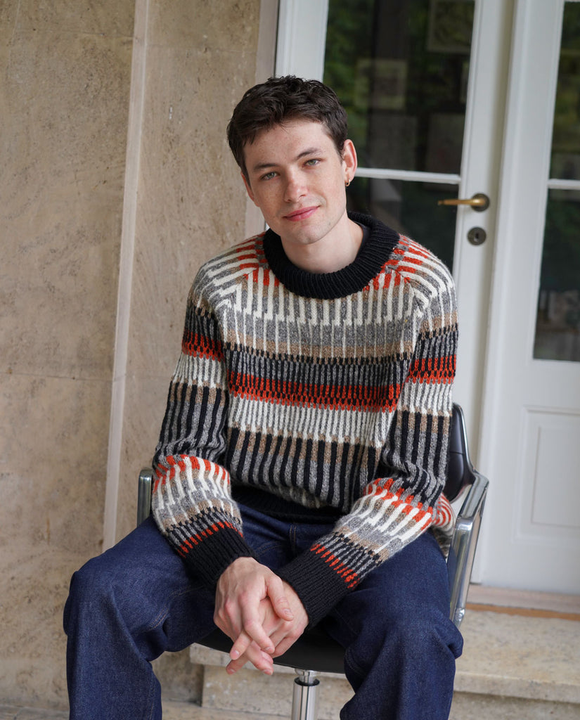 KIT: Öland Strik Sweater Mand