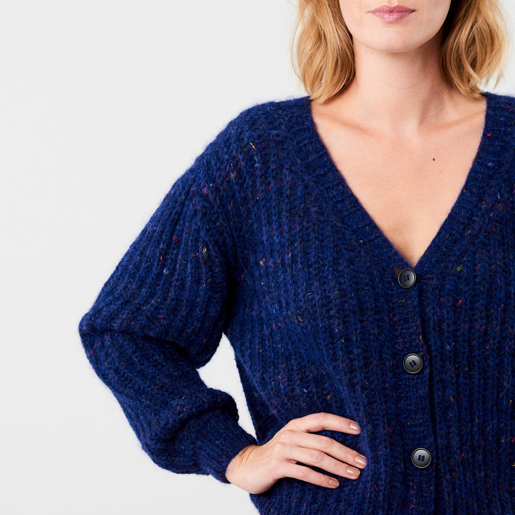 OPSKRIFT: Seiland Strik Cardigan