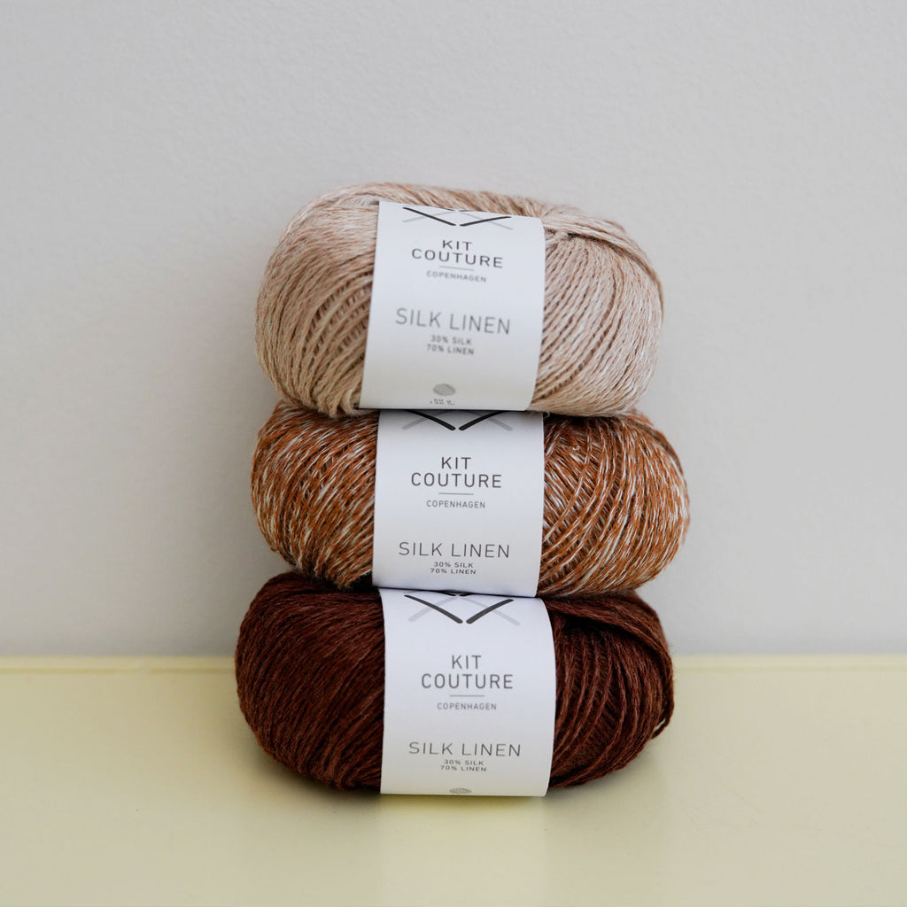 Silk Linen garn