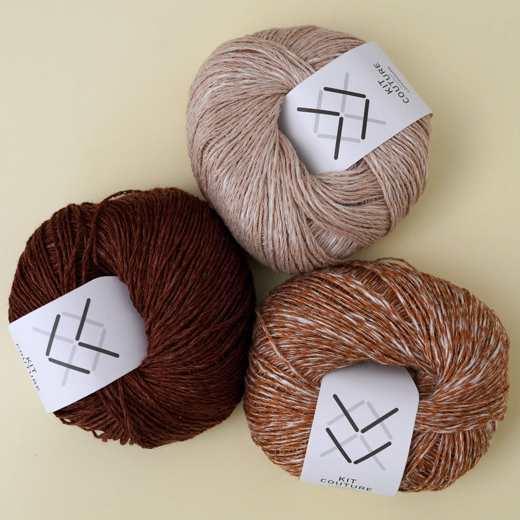 Silk Linen garn