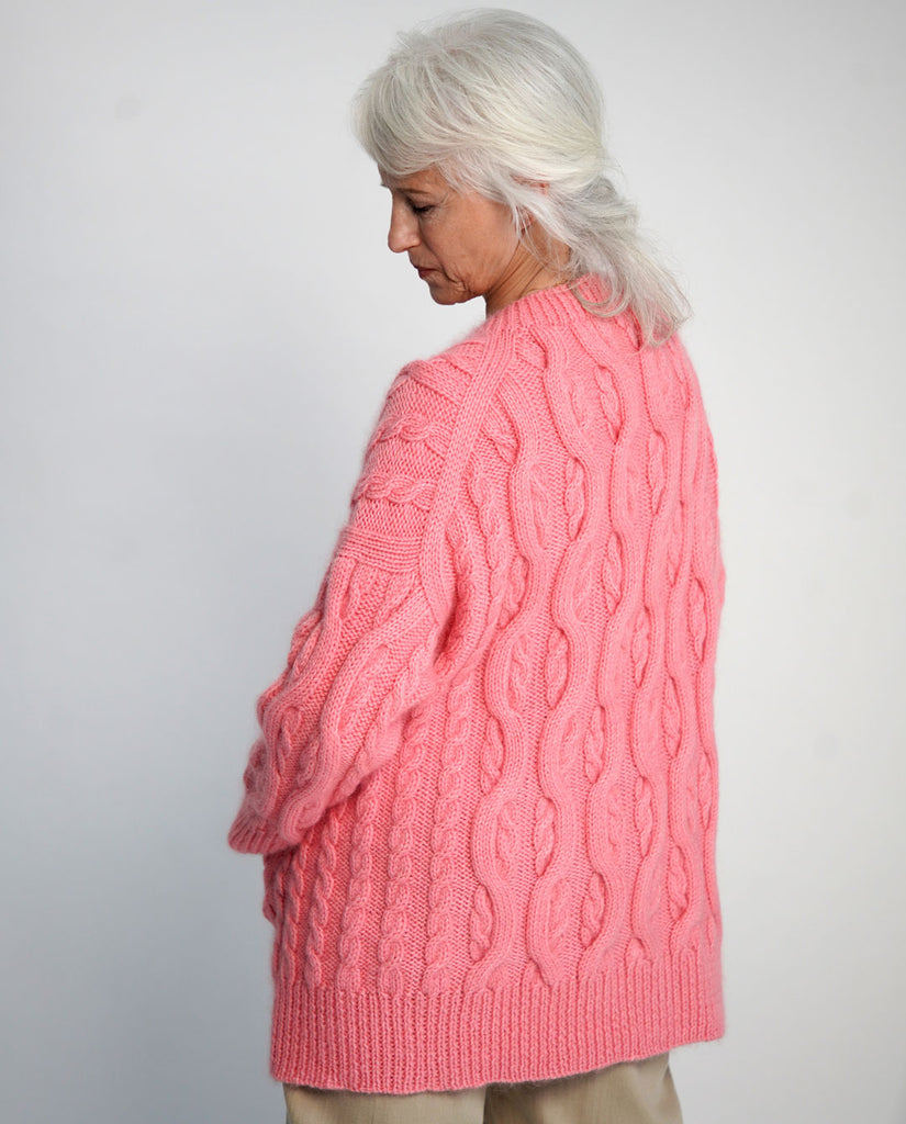 Opskrift: Skarø Strik Cardigan