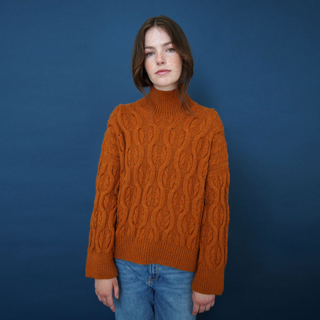 GARNPAKKE: Skarø Strik Sweater