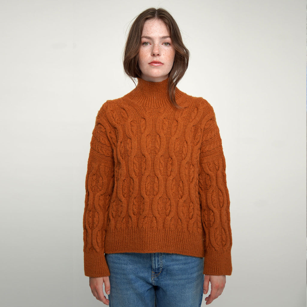 GARNPAKKE: Skarø Strik Sweater