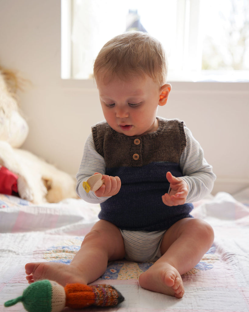 KIT: Smøla Strik Vest Baby