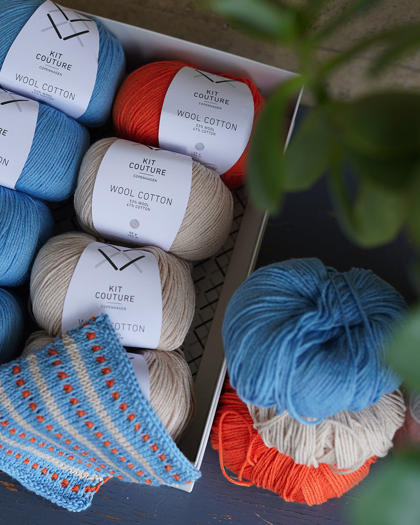 KIT: Sørøya Strik T-shirt