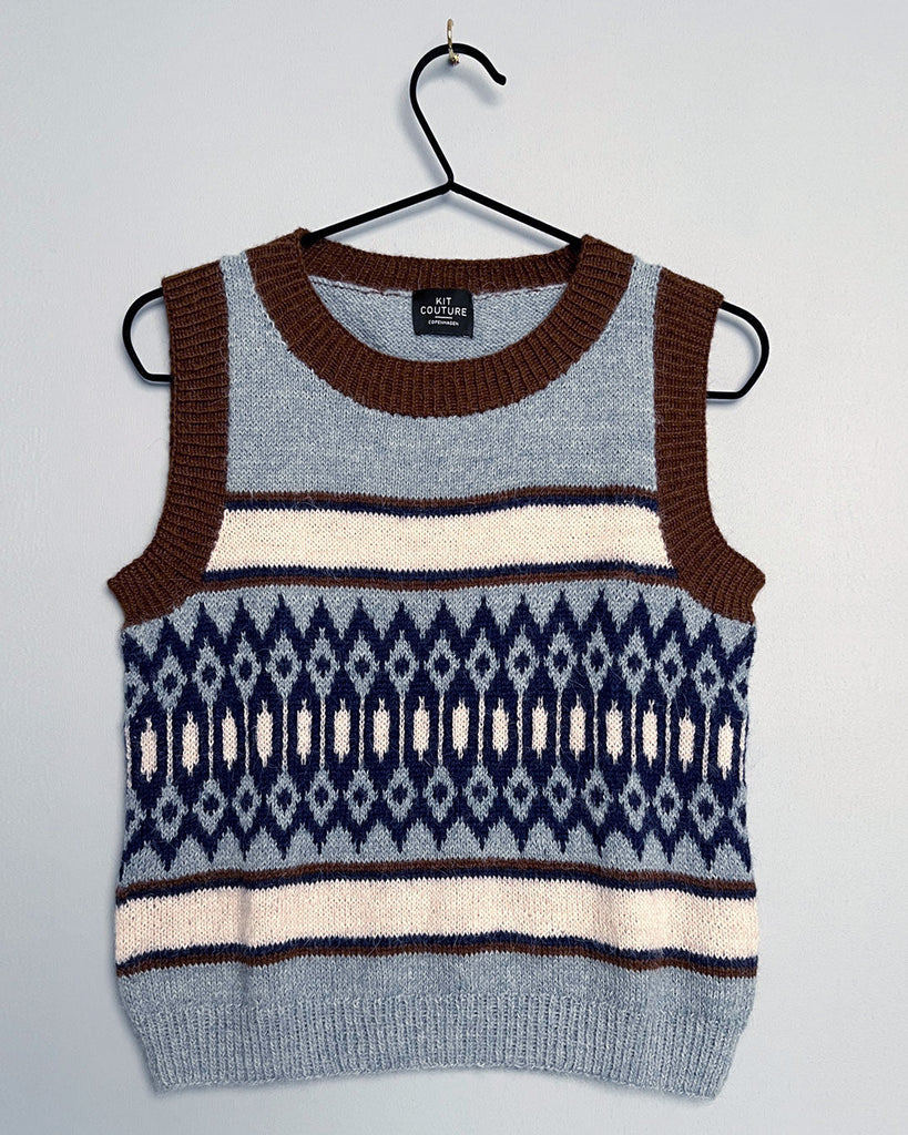 OPSKRIFT: Stjernøya Strik Slipover