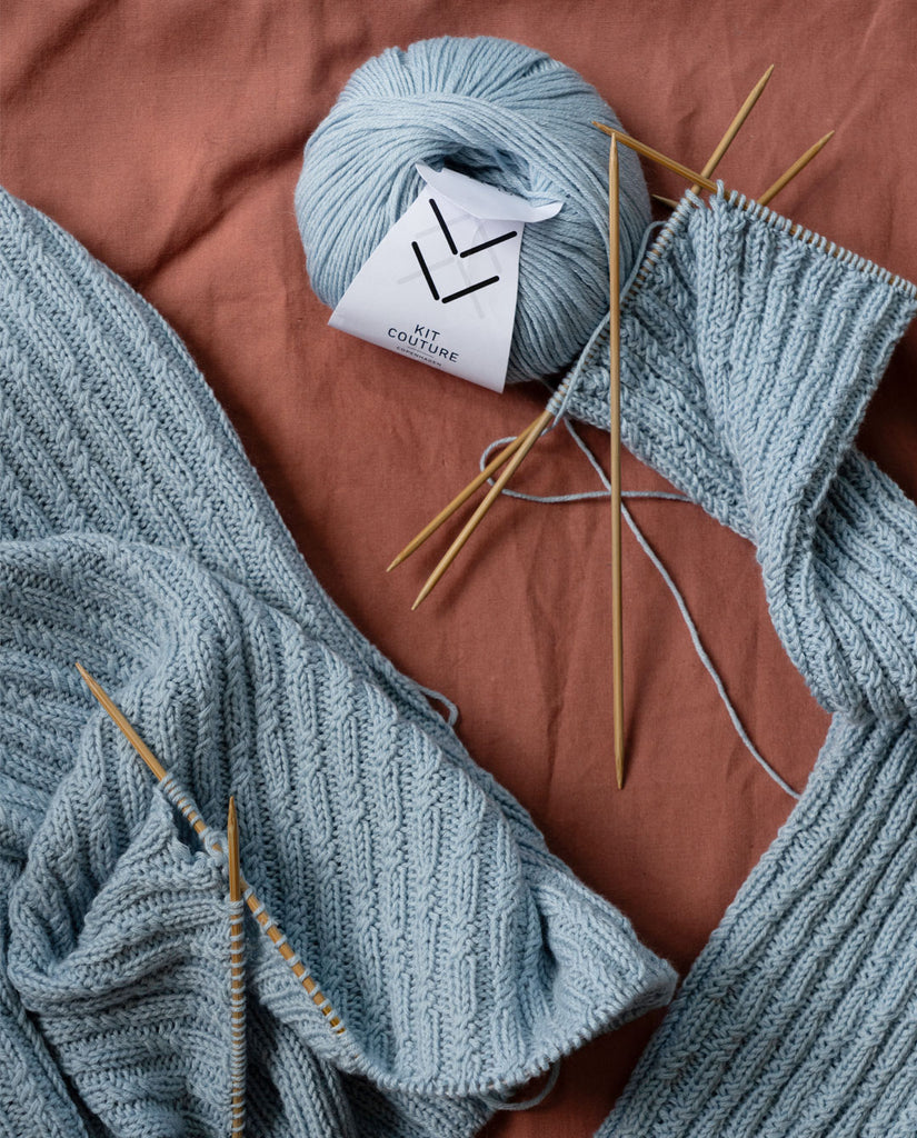 KIT: Sula Strik Bluse