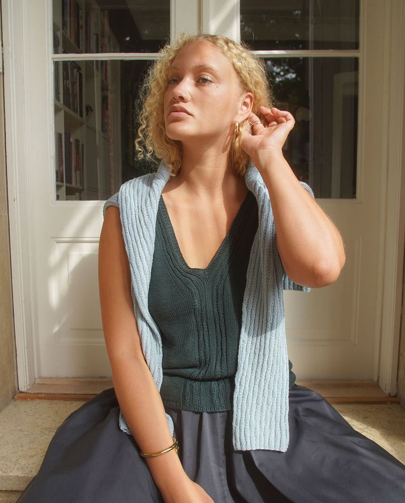 Opskrift: Sula Strik Top