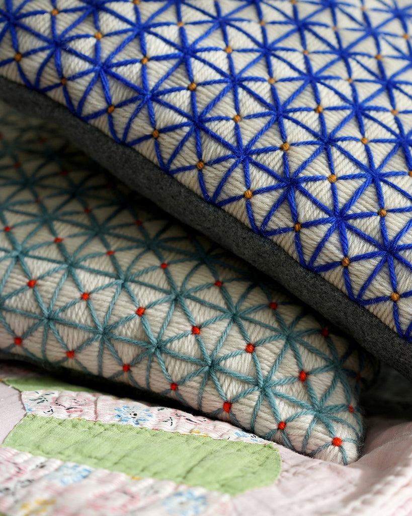KIT: Tromøya Broderi Pude