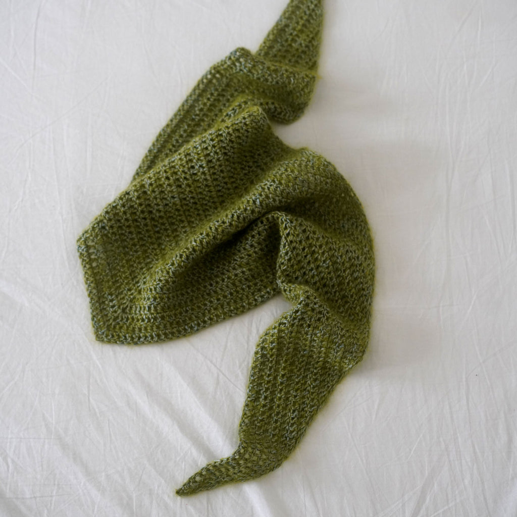 KIT: Veøya Hækle Tørklæde