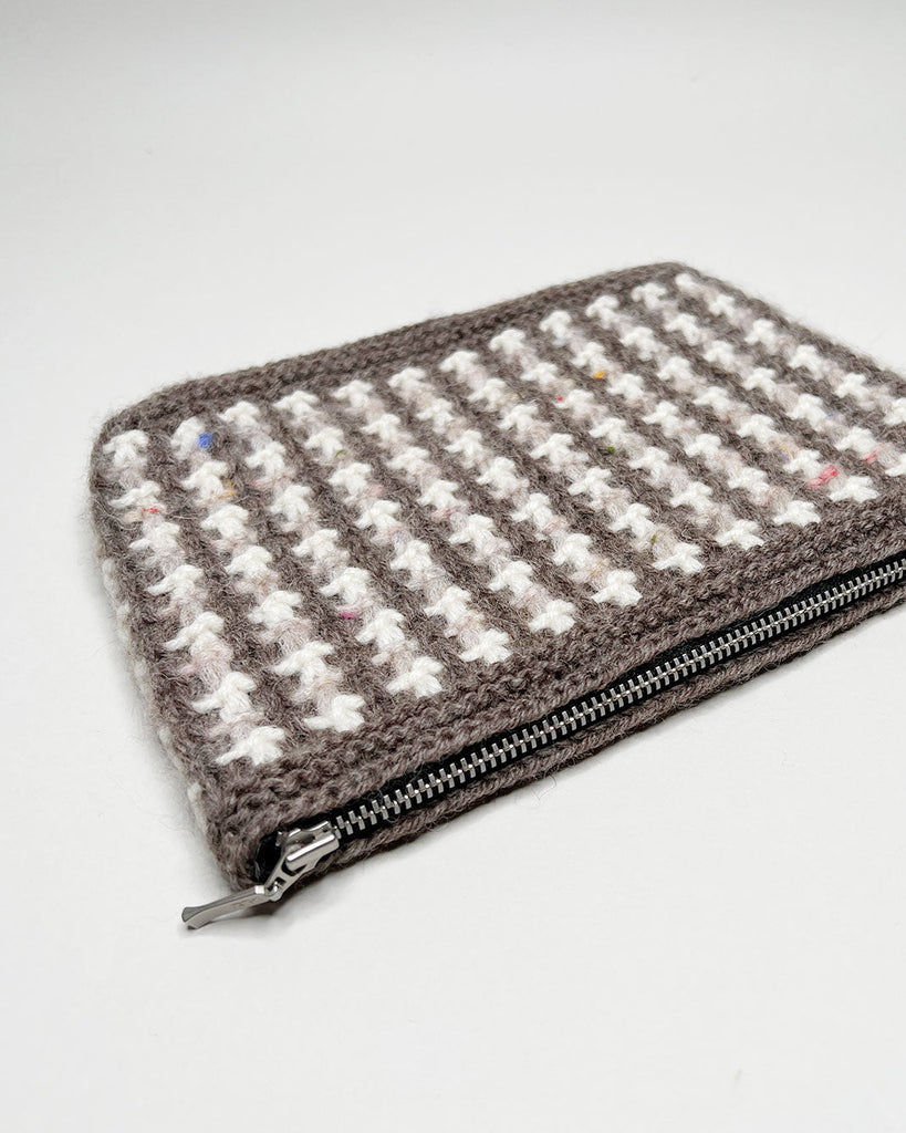 OPSKRIFT: Videy Strik Clutch