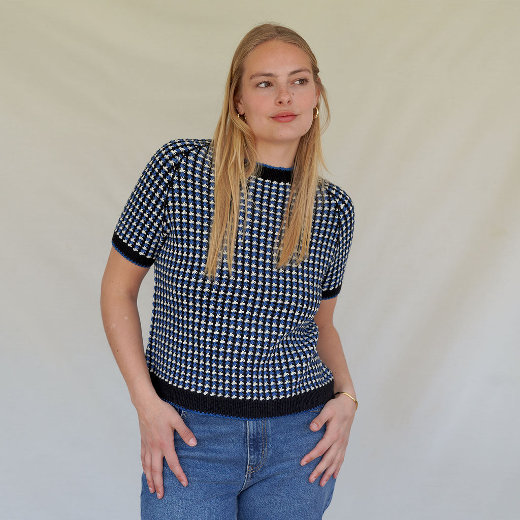 OPSKRIFT: Videy Strik T-Shirt