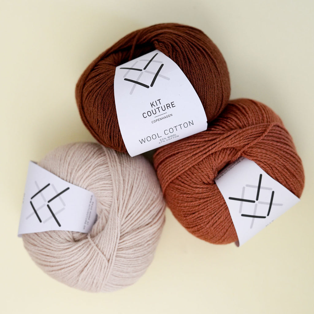 Wool Cotton garn