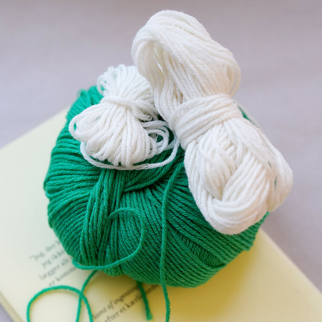 Wool Cotton garn
