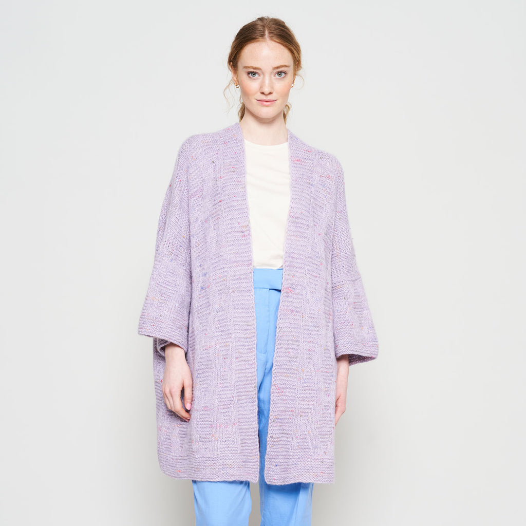 OPSKRIFT: Frederiksø Strik Kimono