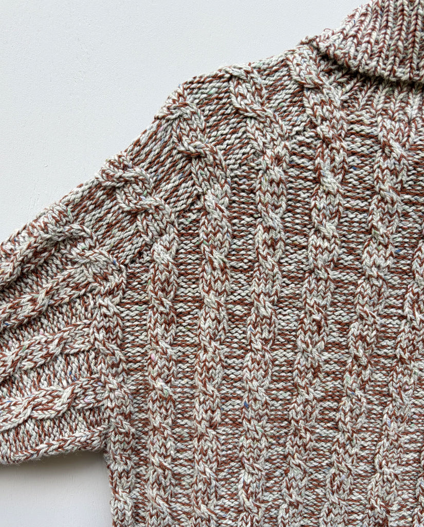 OPSKRIFT: Tondo Strik Mono Sweater