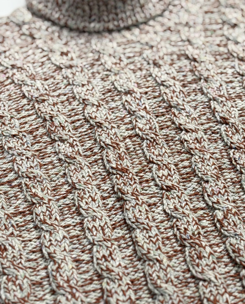 OPSKRIFT: Tondo Strik Mono Sweater