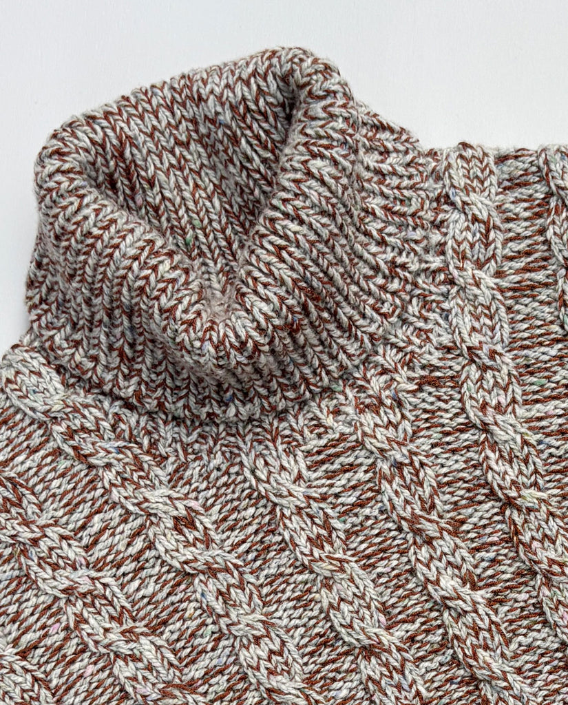 OPSKRIFT: Tondo Strik Mono Sweater