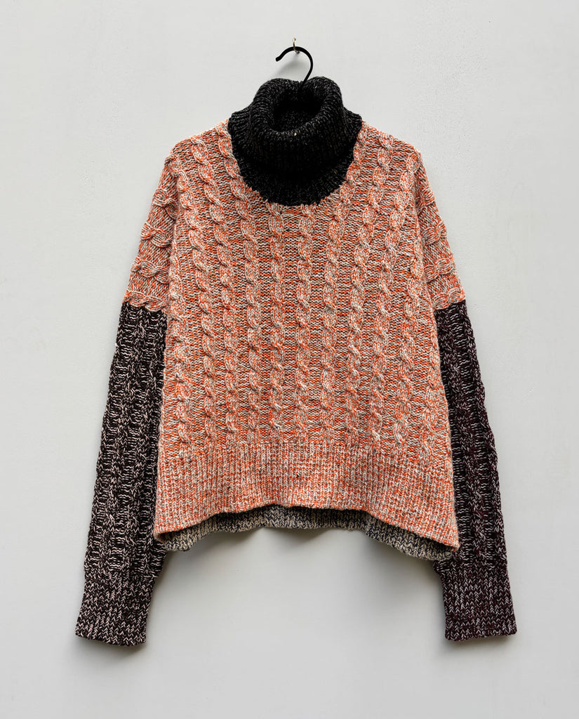 GARNPAKKE: Tondo Strik Multi Sweater