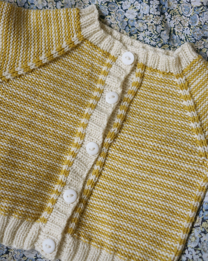KIT: Anholt Strik Cardigan Baby