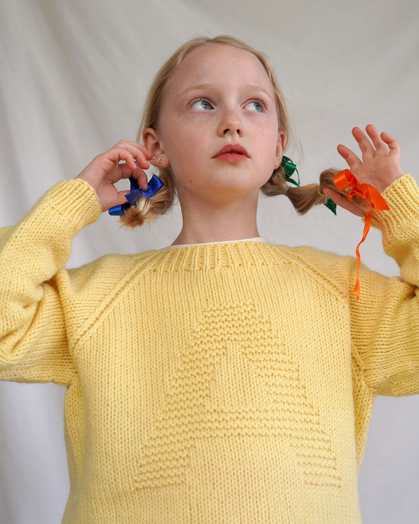 OPSKRIFT: Fejø Strik Sweater Barn