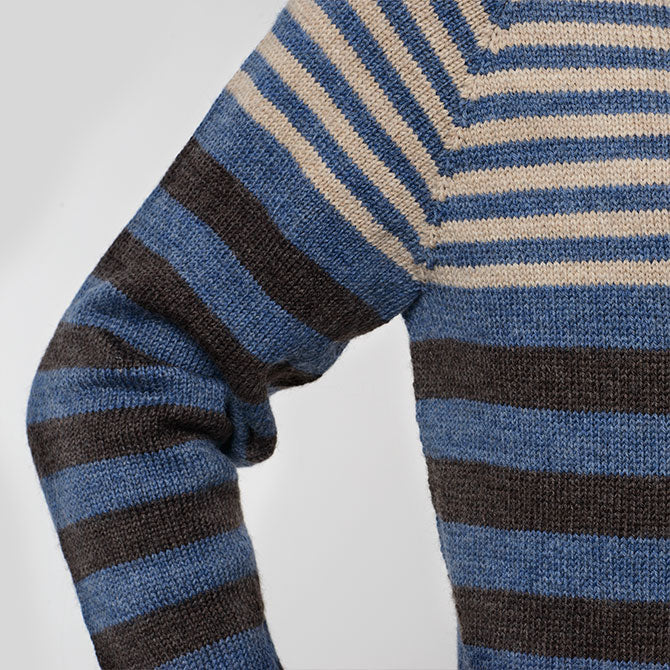 KIT: Sotra Strik Bluse Mand