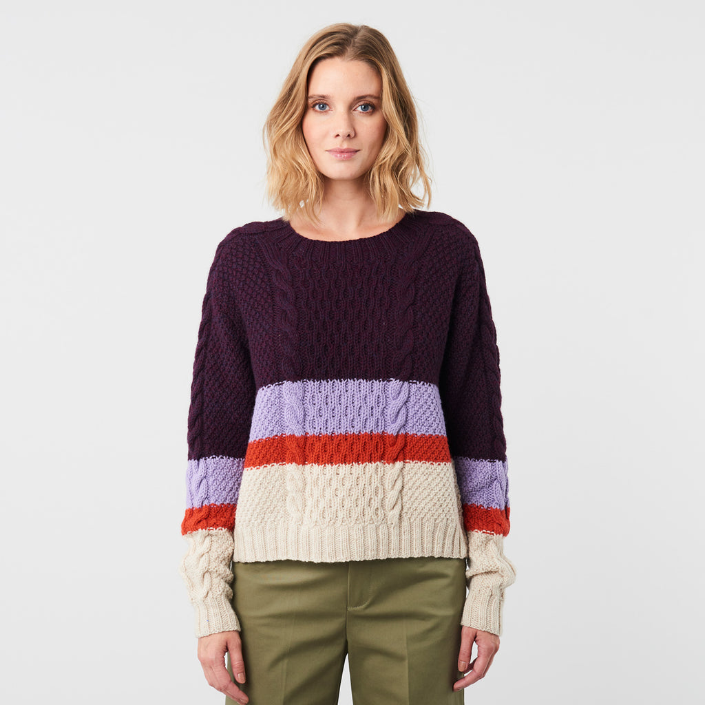 ÆRØ STRIK SWEATER