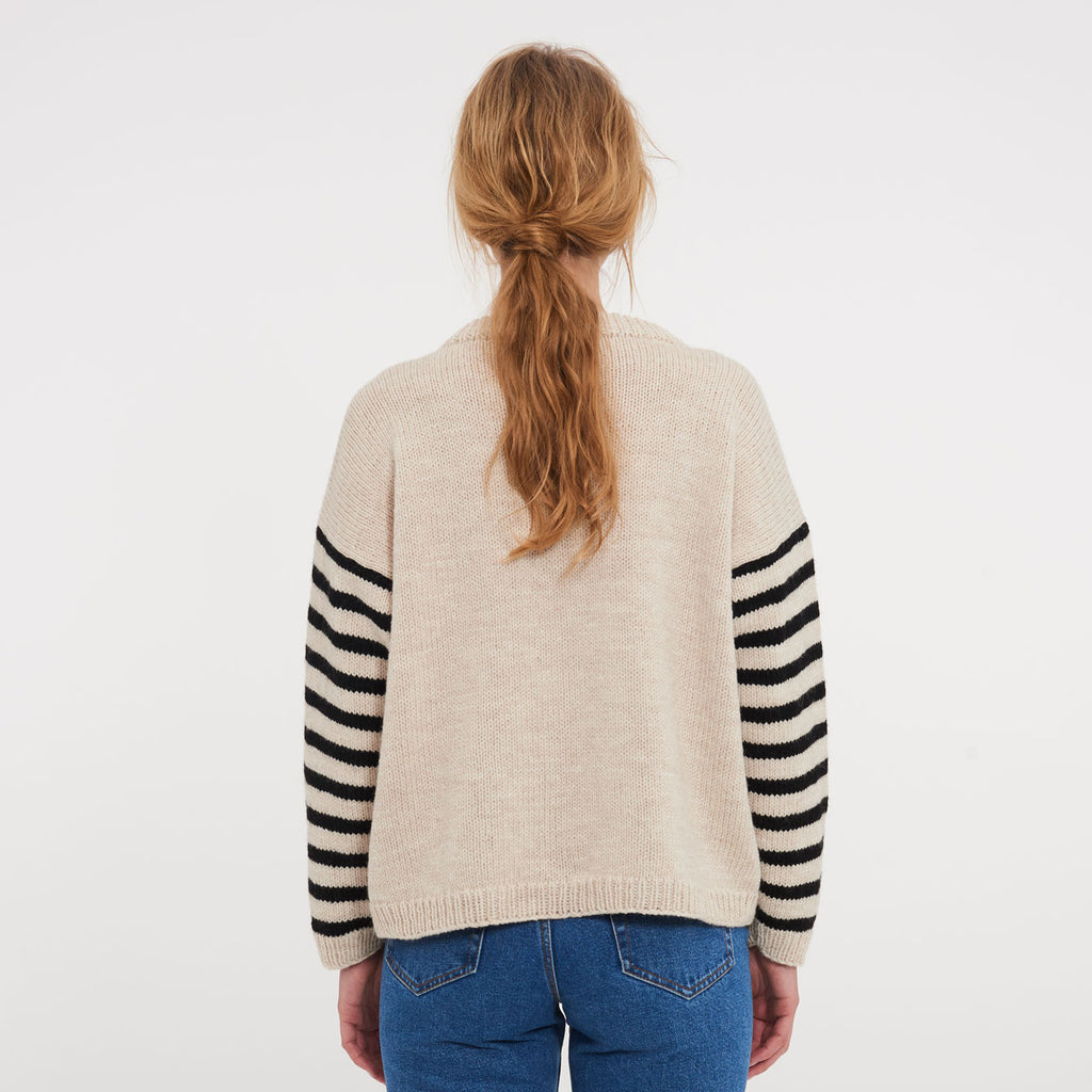 LANGELAND STRIK SWEATER