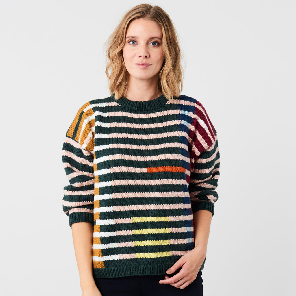 LANGELAND STRIK SWEATER