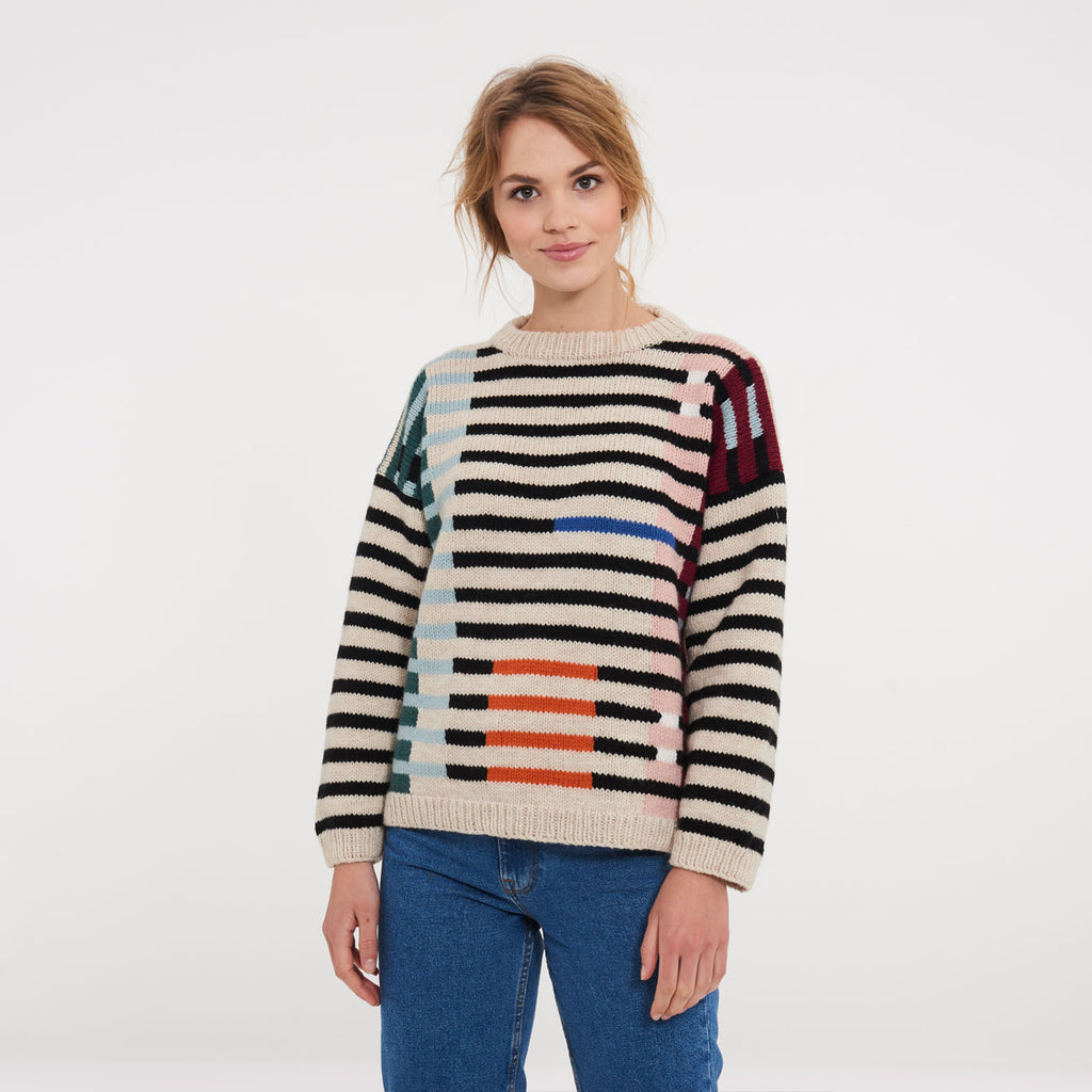 LANGELAND STRIK SWEATER