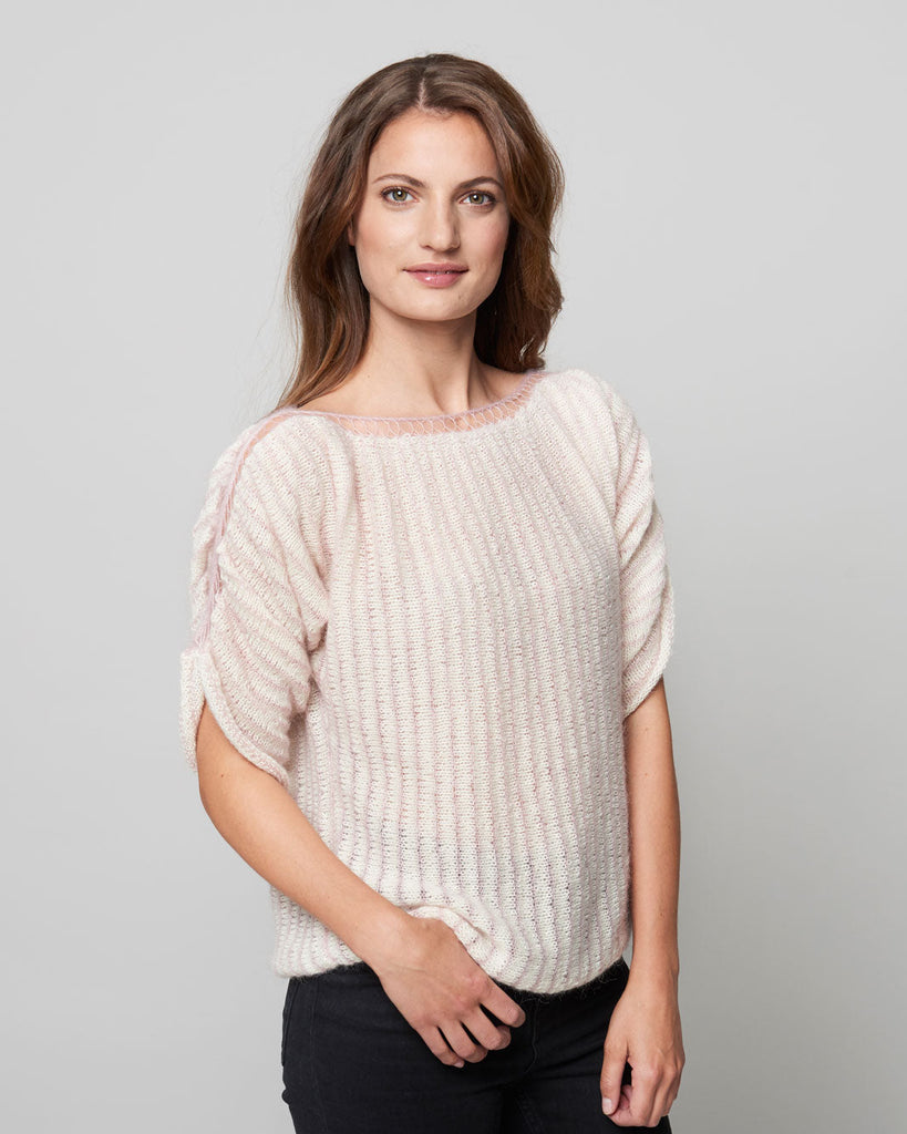 KIT: Lyø Strik Bluse