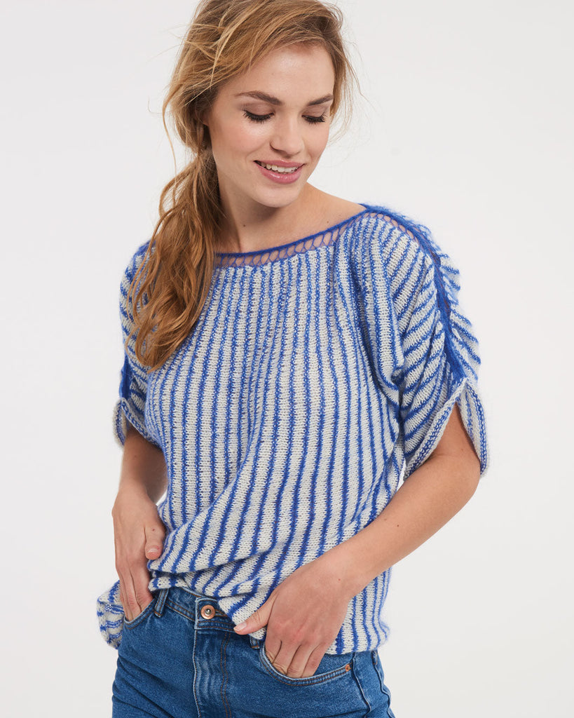 KIT: Lyø Strik Bluse