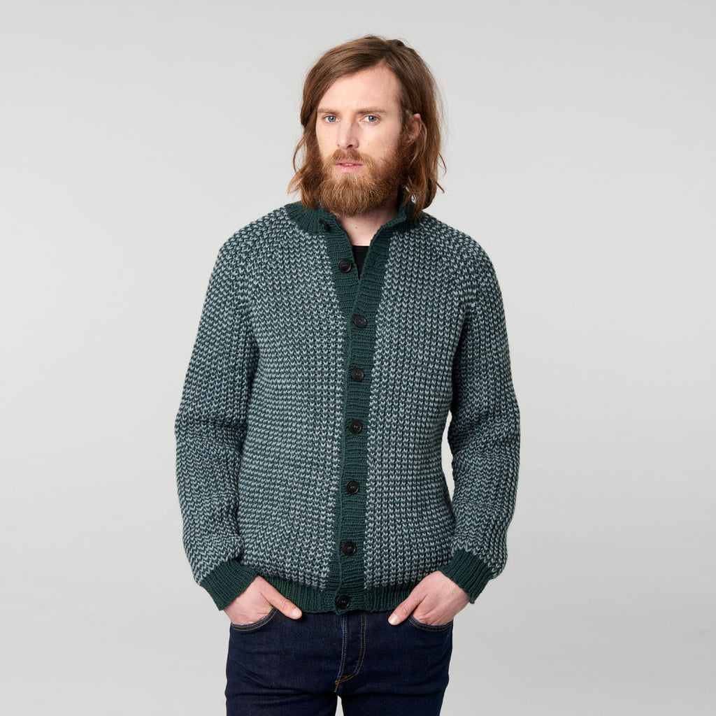 MANDØ STRIK CARDIGAN