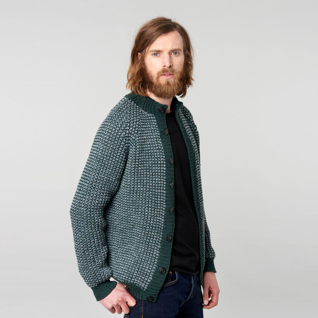 MANDØ STRIK CARDIGAN